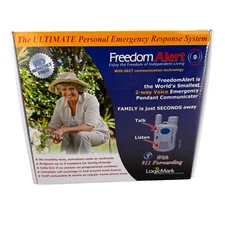 Freedom Alert Personal Emergency Response System Dialer 35911 Open Box