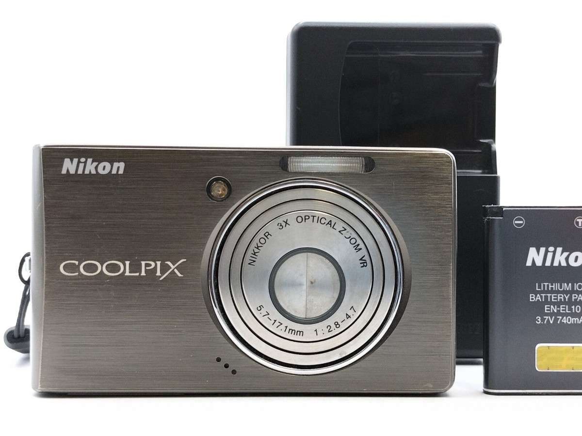 【美品】Nikon ニコン COOLPIX S500 Amazon | Nikon デジタルカメラ COOLPIX(クールピクス) S500 710