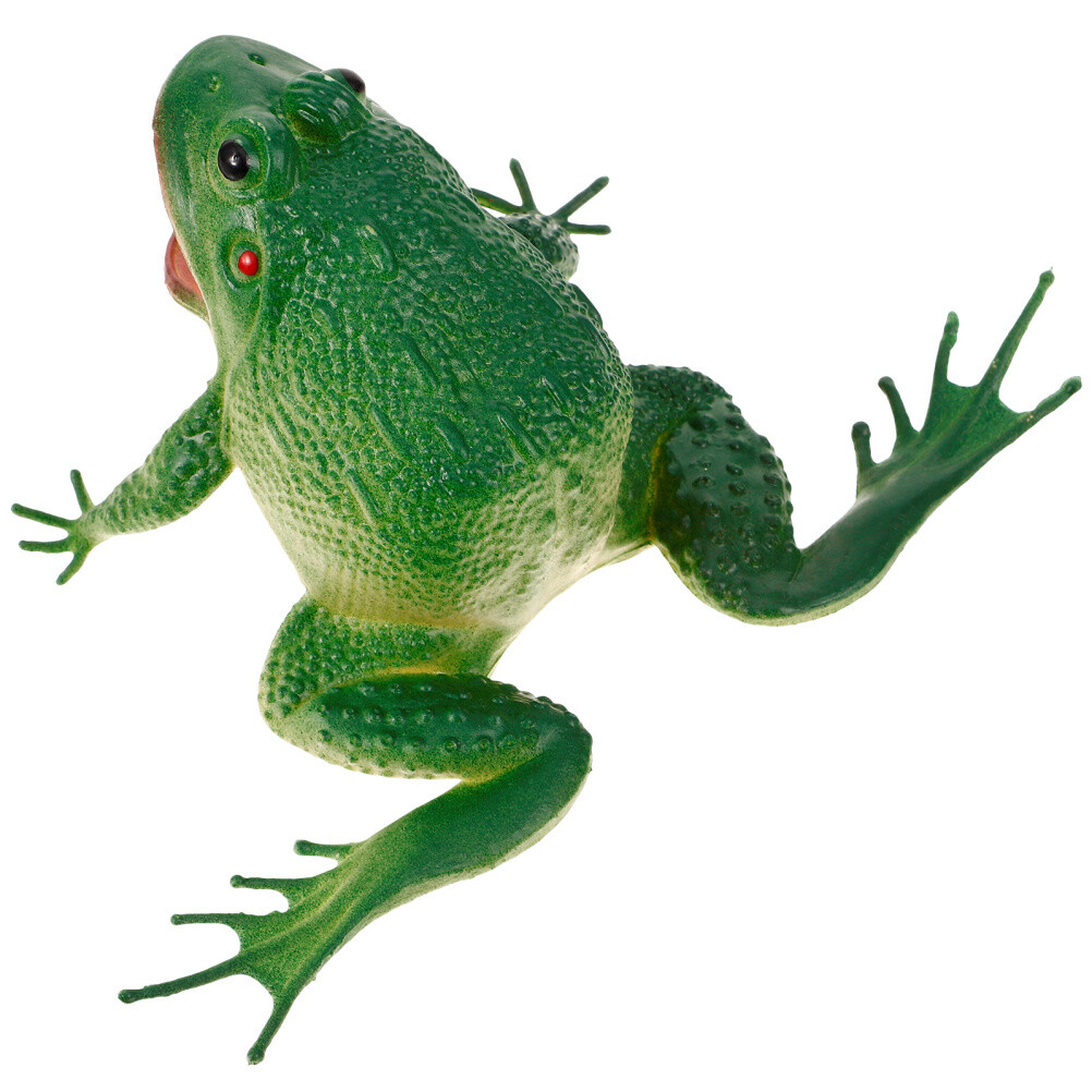 Funny Frog Statue – Miniature Resin Frog Decor For Aquarium, Desk, Or DIY Crafts
