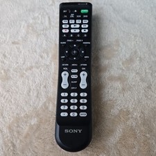 Sony Remote Control Commander RM-VZ220 4-Device Universal Remote NO BACKPLATE