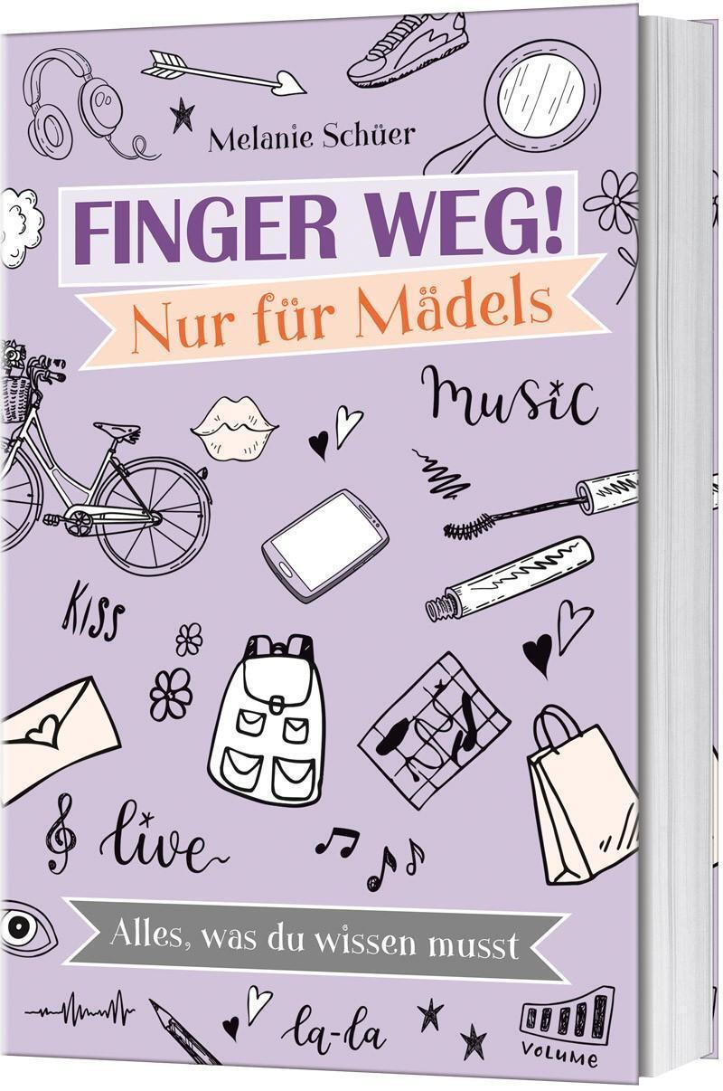 Thumbnail - Finger Weg Nur Für Mädels, Melanie Schüer