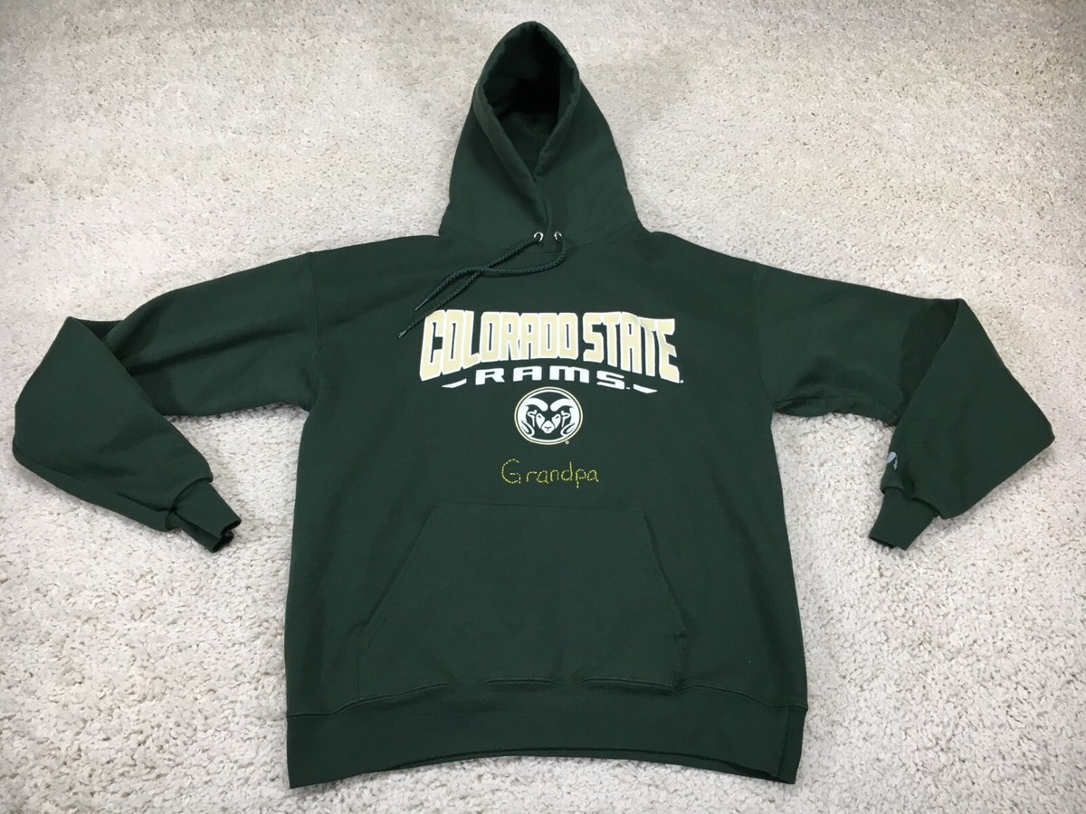 Ci Sport Csu Rams Hoodie Colorado State Rams Sweater Mens Medium