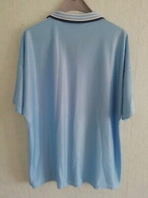 Manchester City Home 1995 1996 1997 Umbro Shirt Jersey XL Manchester City Home 1995 1996 1997 Umbro Shirt Jersey XL