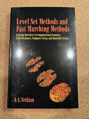 Sethian's ''Level Set Methods and Fast Marching Methods,'' Paperback, Ships Free