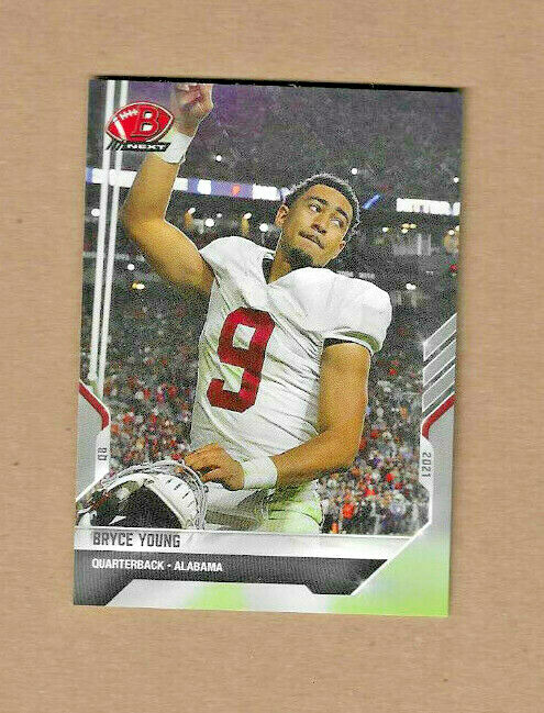Bryce Young 2021 Bowman Next #11 Alabama