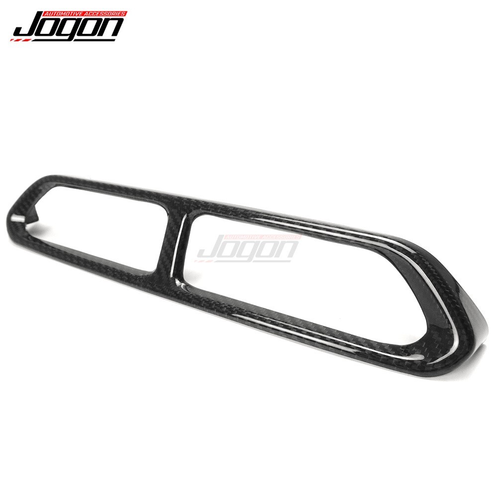 Dry Carbon Control Instrument Air Vent Cover Trim For Lotus Emira V6 GT4 2022-24