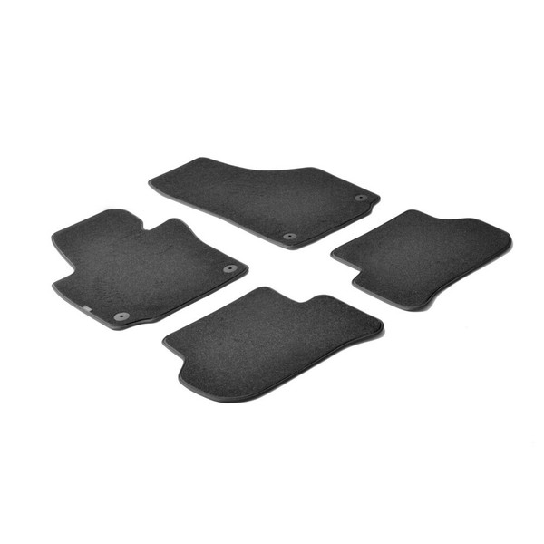 Set FußMatten Nach Maß Aus Teppichboden FüR Skoda Yeti Ab 2009-image
