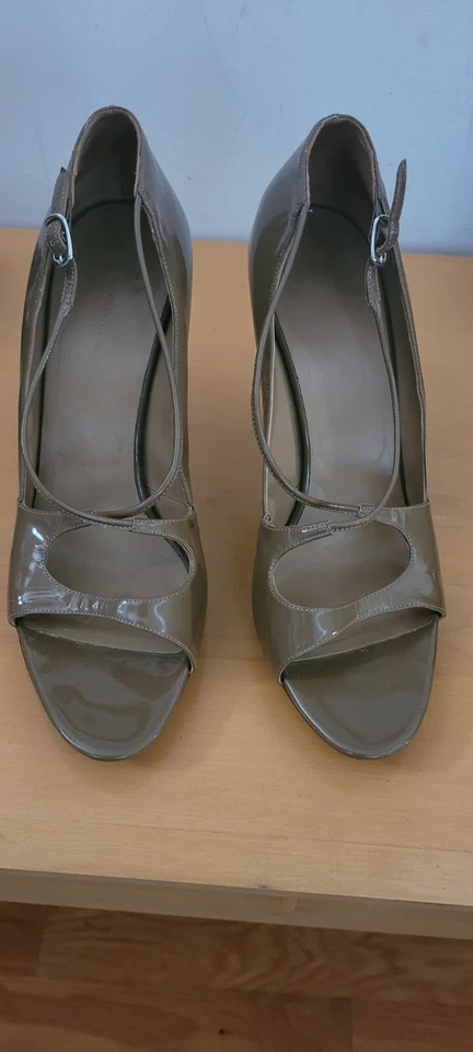 NUEVOS ZAPATOS/TACONES BALENCIAGA TOSTADOS AUTÉNTICOS 40/9,5 NUEVOS EN CAJA - COMPRADOS EN ITALIA Foto 3 de 4