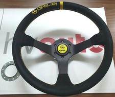 Sport Steering Wheel Suede Steering Wheel Opel Motorsport Opel Rally 350 Mm85 Mm