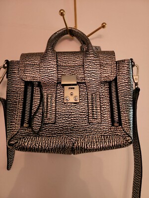 プリミエル WOMEN'S Authentic 3.1 Phillip Lim Handbag Medium Satchel Silver