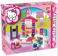 HELLO KITTY BOUTIQUE SET COSTRUZIONI DELLA UNICO PLUS NRO 8670 ANCORA IMBALLATO 