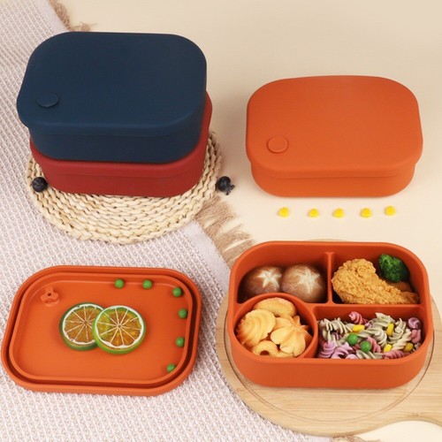 Leak-proof Microwave Safe Lunch Box BPA-free Food Storage Container Travel