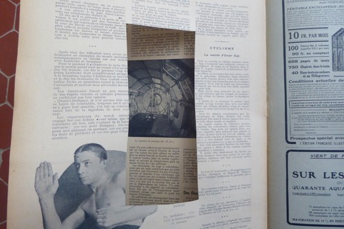 1920 LUFTLEBEN RENE CAUDRON LUFTSCHIFF R-80 BALLON GAMBETTA LUFTNETZ - Bild 9 von 9