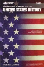 Advanced Placement United States History, 202...