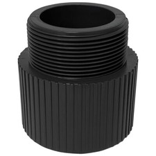 Sch 80 PVC 2" Male Adapter Socket X Male NPT Thread