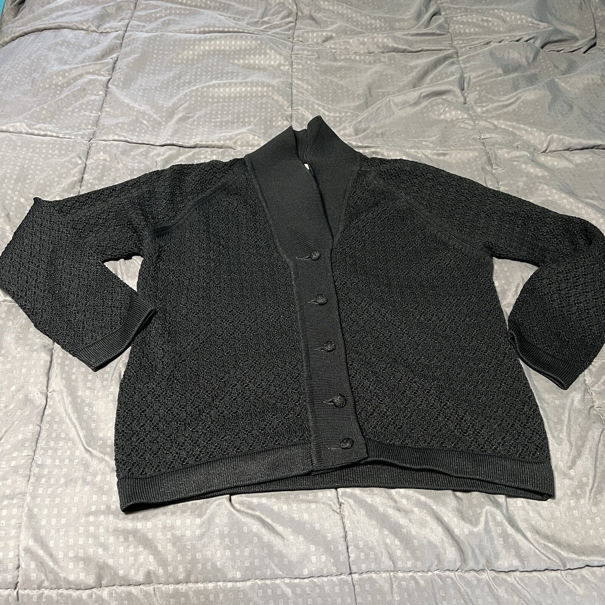 david keys black cardigan sweater Womens size 12 | eBay david keys black cardigan sweater Womens size 12 | eBay