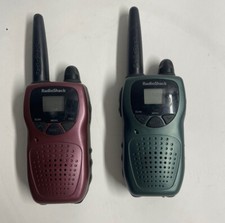 VTG RADIO SHACK SPORTS PACK 2 WAY PERSONAL RADIO SET 210-1864 Works