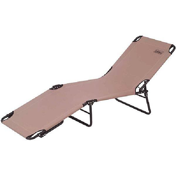 coleman folding bed