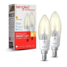 Sengled Zigbee Smart Light Bulbs, Smart Hub Required, Work with SmartThings a...