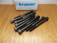 (Qty.10) M10-1.50 X 100MM Socket Head Cap Screws Partial Thread Black Oxide SHCS