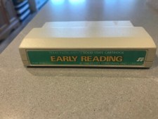 Early Reading TI99/4A Texas Instruments Cartridge PHM 3015 white / green label