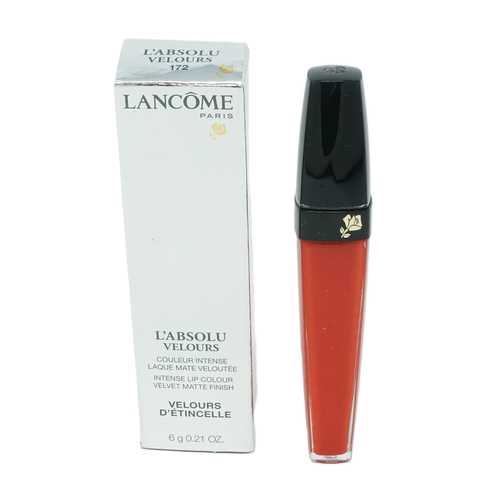 Блеск для губ Lancome LAbsolu Velours Блеск для губ Lancome LAbsolu Velours 172 Велюровый блеск для губ 6 г 4190₽