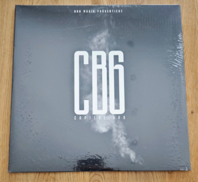 Capital Bra - CB6 Coloured Vinyl 2LP [Samra, KC Rebel]