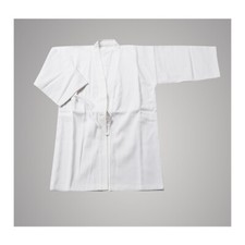 Japanese Kendo gi Kendogi Jacket Uniform 100 Cotton bleached white single layer