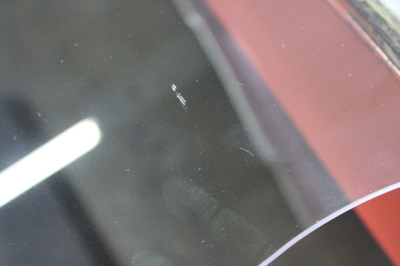 Ferrari California, LH, Left, Front Door Glass, Scratches, Used, P/N 69875500