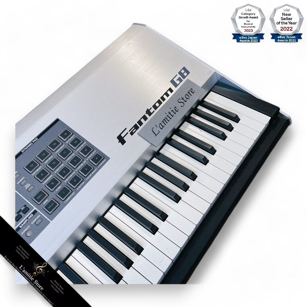 Roland Fantom-G8 Music Workstation FantomG8 Keyboard Live