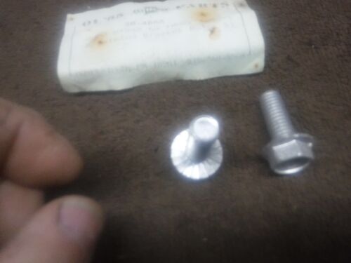 1957 Chevrolet B/A,210, 150 Hood Hinge To Inner Fender Bolts Ol'55 # 20-488A - Picture 3 of 4