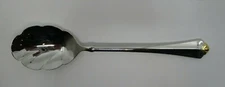 ONEIDA STAINLESS GOLDEN JUILLIARD SUGAR SPOON - 6 1/8" - 02E