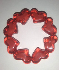 Resin Heart Bracelet For Kids And Teenagers