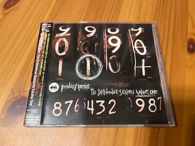 Prodigy Present The Dirtchamber Sessions Volume One Japan OBI CD