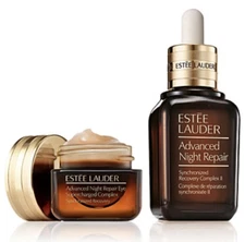 ESTEE LAUDER ADVANCED NIGHT REPAIR COMPLEX II 1oz & Eye Complex 0.5 oz