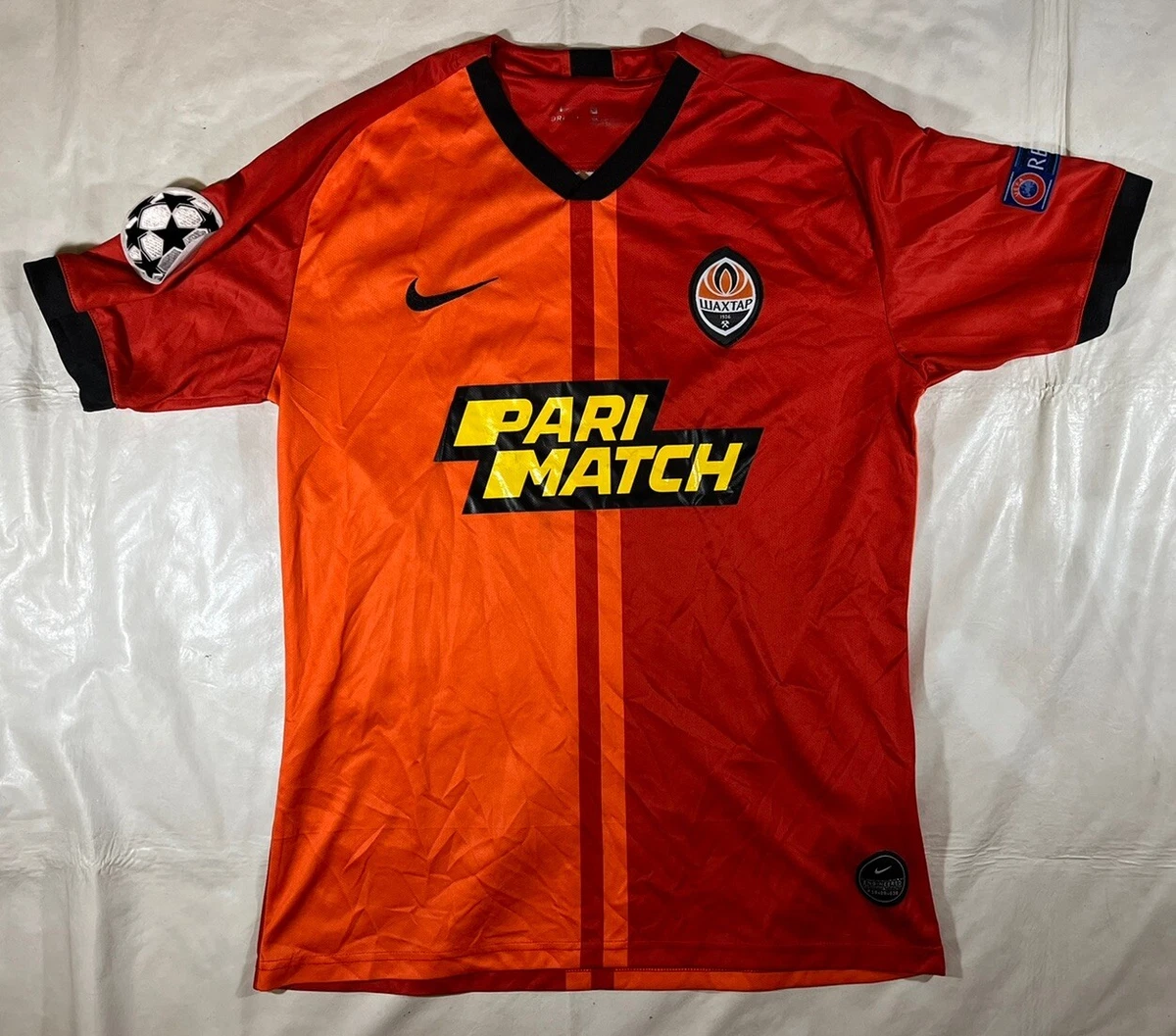 Nike Men's FC Shakhtar Donetsk International Club Soccer Fan
