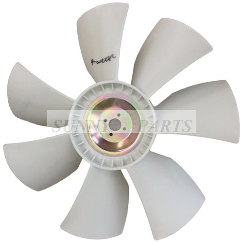 1136603280 1-13660-3280 Fan Blade fits Isuzu 6BG1 Engine - Picture 2 of 4