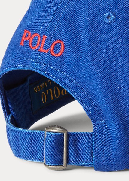 Buy Polo Ralph Lauren Baseball Cap Navy Blue White Big Pony Logo