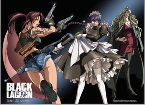 Black Lagoon Group Wall Scroll Poster Anime Manga New Ebay Black Lagoon Group Wall Scroll Poster Anime Manga New Ebay