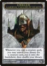Garruk, Caller of Beasts 1x EMBLEM MtG Magic 2014 SP/NM