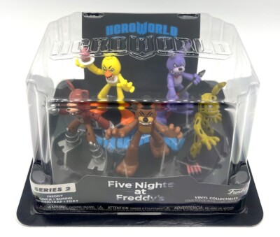 Funko Hero World: Five Nights at Freddy's - FNAF-5 Pack-Original