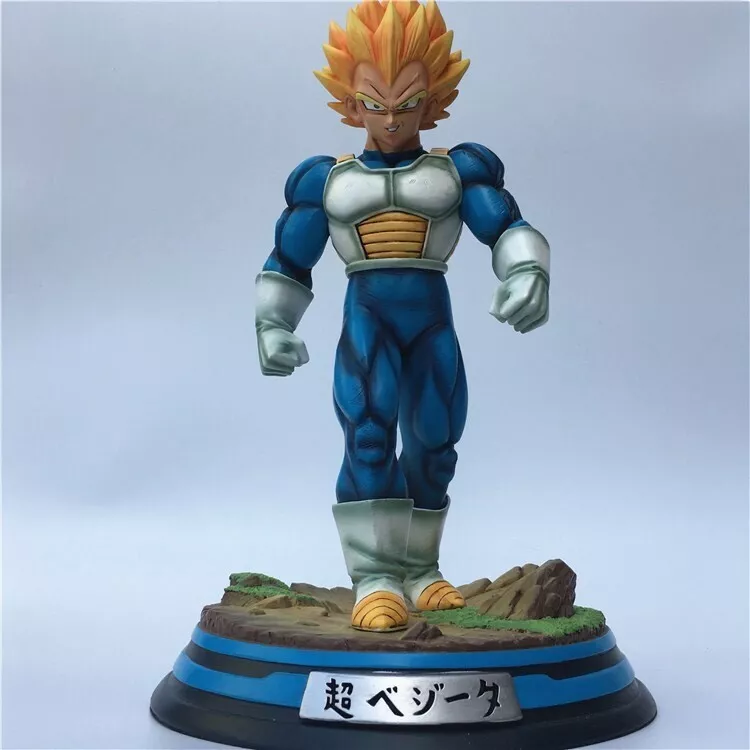 Super Saiyan 2 Vegeta Figure - Repainted – Lyk Repaint