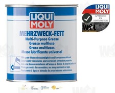 Multi Purpose Lithium Grease Tin 1KG Quality Lubricant Protects Liqui Moly 3553