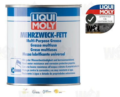 Mehrzweck Lithium Fettdose 1KG Qualitätsschmiermittel schützt Liqui Moly 3553