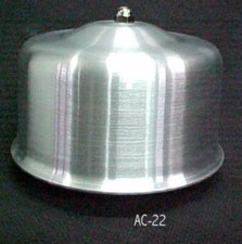 Air Cleaner Spun Aluminum Stromberg 97 Holley 94 Roch Hot Rod Tri Power Ac-22