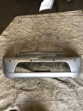 Toyota MR2 Roadster Mk3 1999-2007 Rear Bumper Panel inc Parking Sensors Silver