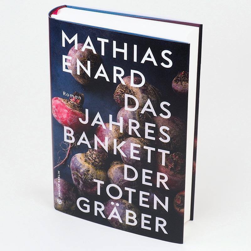 Thumbnail - Das Jahresbankett Der Totengräber | Mathias Enard | Deutsch | Buch |