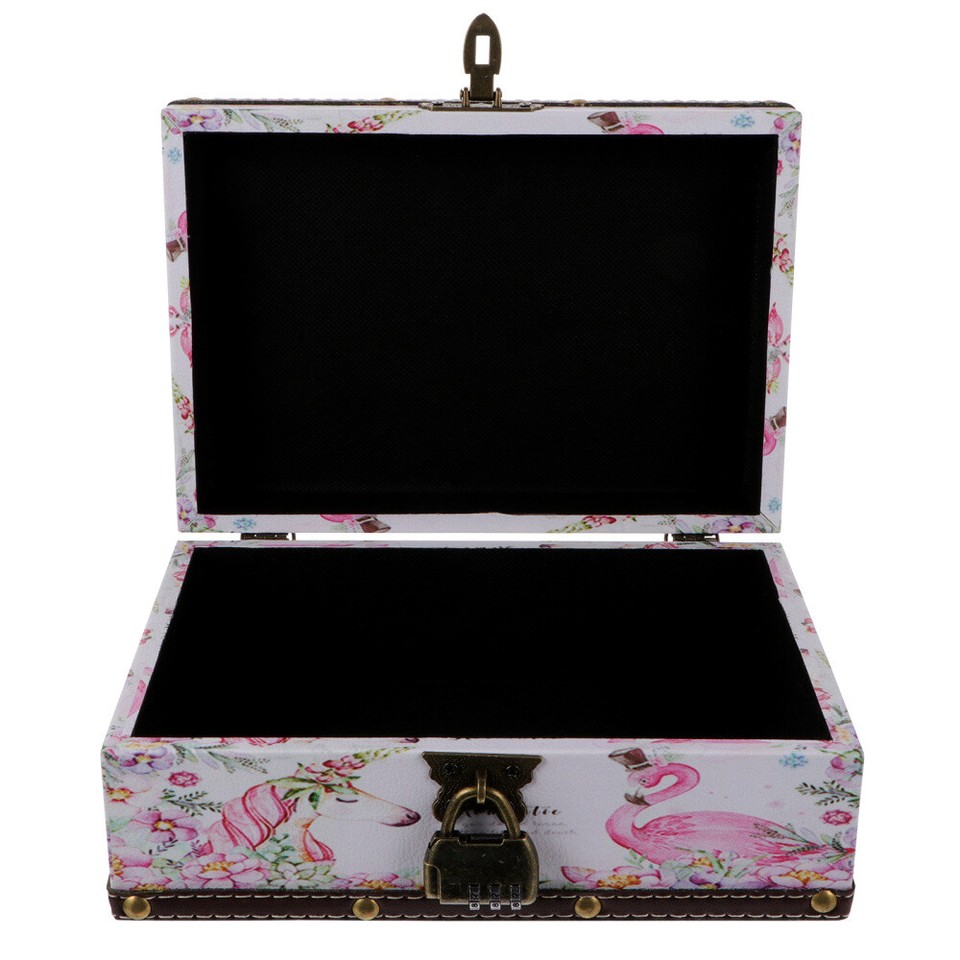 Jewelry Box Storage Packaging Gift Beautiful Appearance Case Simple