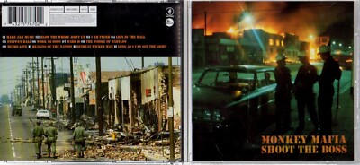 Shoot the Boss by Monkey Mafia (CD, 1998)