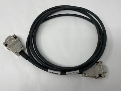 Voith 20800178320 Null Modem 7' Cable w/FMK1G Connectors